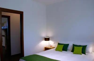 Letto o letti in una camera di La Posa degli Agri