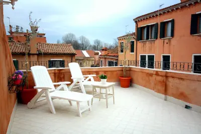 Balcone o terrazza di Terrazza Biennale