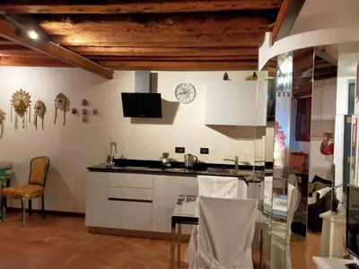 Cucina o angolo cottura di Suite Ai Leoni