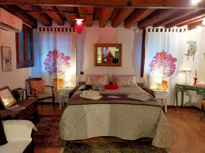 Letto o letti in una camera di Suite Ai Leoni