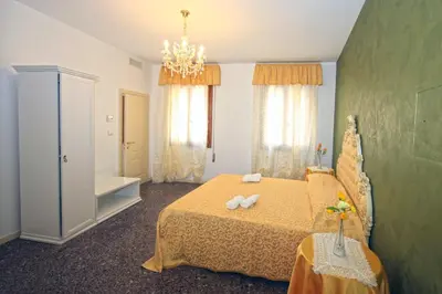 Letto o letti in una camera di B&B Rialto Dream