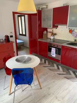 Cucina o angolo cottura di La Boheme
