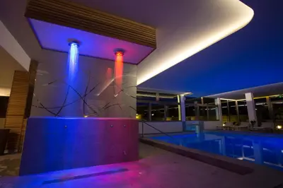 Piscina di Hotel Abano Astoria o nelle vicinanze