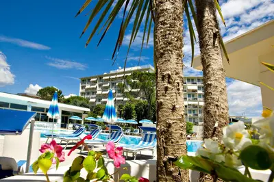 Piscina di Hotel Abano Astoria o nelle vicinanze