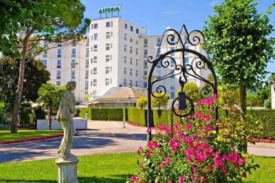 Giardino di Hotel Abano Astoria