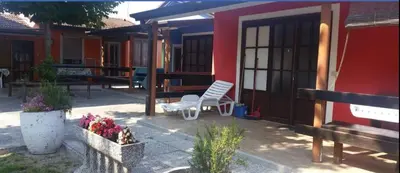 Edificio in cui si trova l'agriturismo