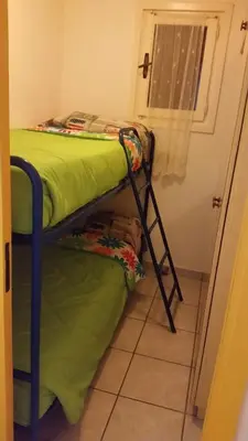 Letto o letti in una camera di Eureka Azienda Agrituristica