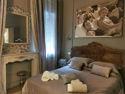Letto o letti in una camera di L'Antico Lido Venice