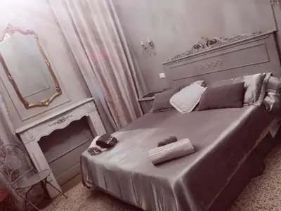 Letto o letti in una camera di L'Antico Lido Venice
