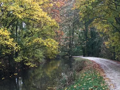 Paesaggio naturale nelle vicinanze dell'affittacamere