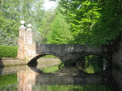 Paesaggio naturale nelle vicinanze dell'affittacamere