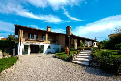 Edificio in cui si trova il bed & breakfast