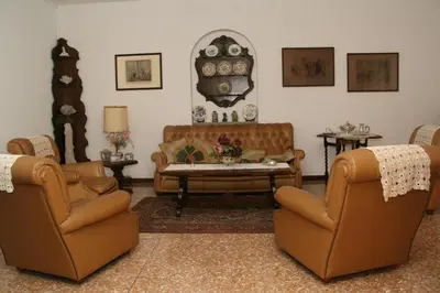 Area soggiorno di Bed & breakfast Villa Lisetta