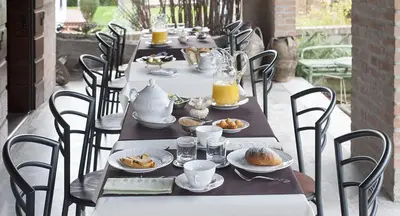 Cibo presso il bed & breakfast o nelle vicinanze