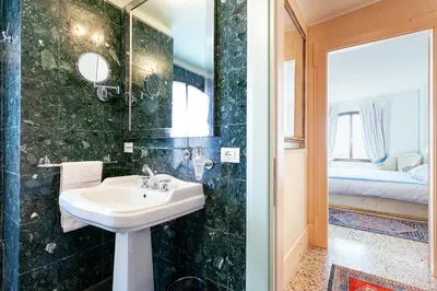 Bagno di Deluxe Apartments Lagoon View