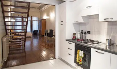 Cucina o angolo cottura di Santa Marina Studio
