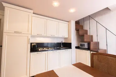 Cucina o angolo cottura di Cà Manzoni Apartment with Terrace