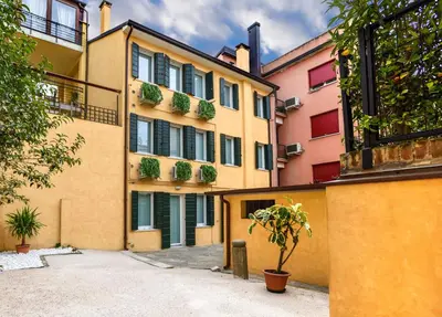 Edificio in cui si trova l'appartamento