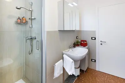 Bagno di Brick House Treviso