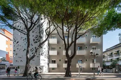 Edificio in cui si trova l'hotel
