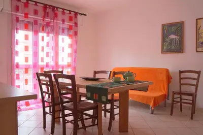 Area soggiorno di Apartments in Rosolina Mare 25084