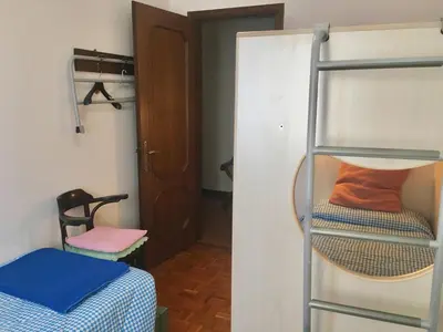 Letto o letti in una camera di Appartamento Casa della Nonna