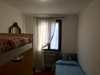 Letto o letti in una camera di Appartamento Casa della Nonna