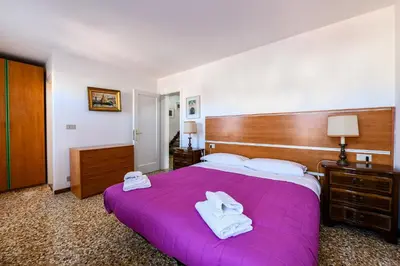Letto o letti in una camera di Rialto Apartment