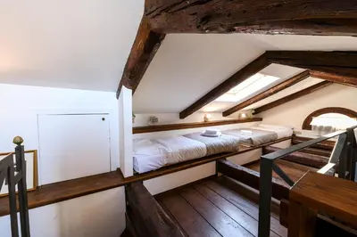 Letto o letti in una camera di Rialto Apartment
