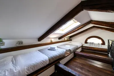 Letto o letti in una camera di Rialto Apartment