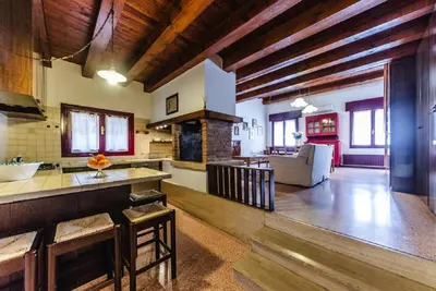 Cucina o angolo cottura di Novalesi Red House