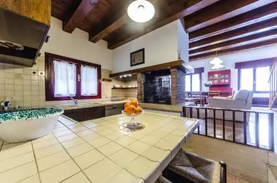 Planimetria di Novalesi Red House