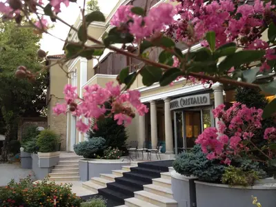 Giardino di Hotel Cristallo