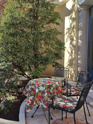 Giardino di Hotel Cristallo