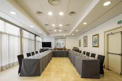 Zona business o sala conferenze di Hotel Cristallo