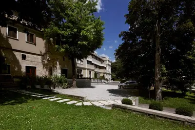 Giardino di Hotel Cristallo
