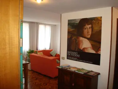 Area soggiorno di Cristina House