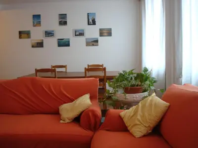 Area soggiorno di Cristina House