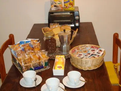 Cibo presso l'affittacamere o nelle vicinanze