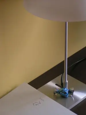 Letto o letti in una camera di Albergo Verdi
