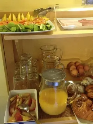 Cibo presso l'hotel o nelle vicinanze