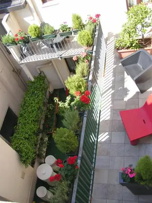 Balcone o terrazza di Albergo Verdi