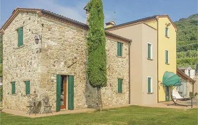 Edificio in cui si trova la casa vacanze