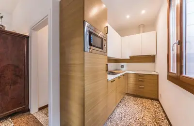 Cucina o angolo cottura di Ca' d'Oro suite