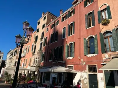 Edificio in cui si trova l'appartamento