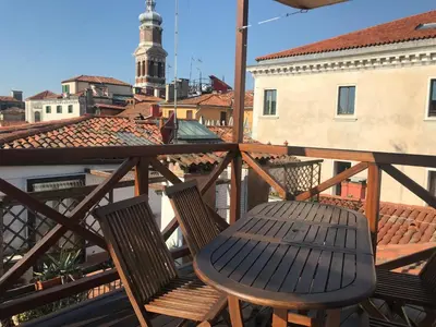Balcone o terrazza di Venice Homes & Holidays