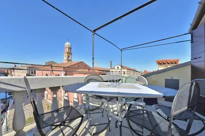 Balcone o terrazza di Venice Homes & Holidays