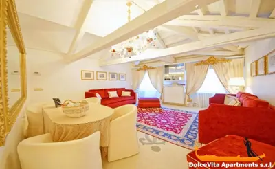 Area soggiorno di WellVenice Fenice