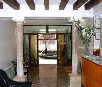 Area soggiorno di Hotel Caneva