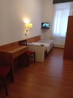 Letto o letti in una camera di Hotel Caneva